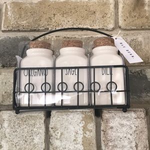Rae Dunn Spice Rack 🧂🦄 NWT
